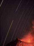 Tungurahua Volcano Erupting  Andes  Ecuador