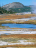 Midway Geyser Basin  USA