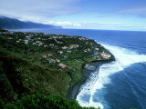 Village of Ponta Delgada on Northern Coast  Madeira