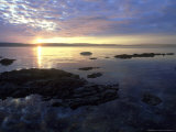 Sunset  Arran  Scotland