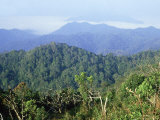View from the Summit of Phanoen Thung 1007M  Thailand