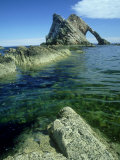 Bowfiddle Rock  Moray  Scotland