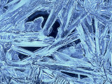 Ice Detail  Scotland