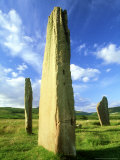 Stone Circle  Arran  Scotland