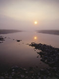 Sunrise Over the River Bran  Ross-Shire