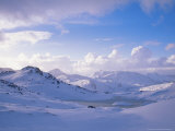 Mountains in Winter  Ross-Shire