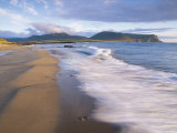 Warebeth Beach in Evening Light  Orkney Mainland