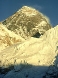 Mt Everest at Sunset  Nepal