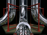Gantry Pipes  Computer Generated Image