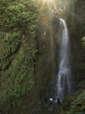 King Louie Waterfall  Osa Peninsula  Costa Rica