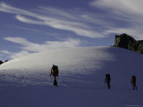 Mountaineering on Mt Aspiring  New Zealand