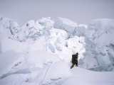 Mountain of Seracs  Himalayas