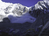 Tents at Everest Base Camp  Nepal