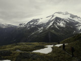 Mountains Landscape  New Zealand