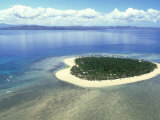 Aerial View  SW Fiji Islands