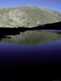 Mountain Reflected in a Blue Lake  Colorado