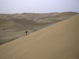 Skiing on Sanddunes  Morocco