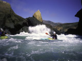 Sea Kayaking by Cliff  USA