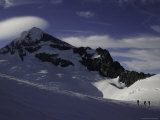 Mountaineering on Mt Aspiring  New Zealand