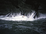 Sea Kayaking in Waves  USA