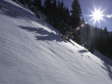 Winter Scene on Arapahoe Peak  Colorado