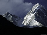 Pumori Landscape  Nepal