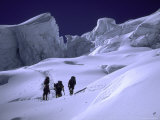 Climbing Everest  Nepal