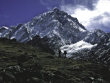 Nuptse Landscape  Nepal