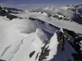 Mountaineering on Mt Aspiring  New Zealand
