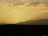 Sunset in Morocco
