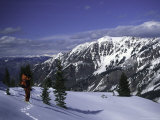 Snowshoing in Colorado