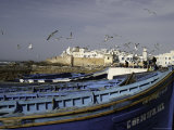 Blue Boats