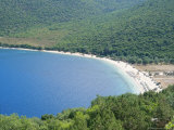 Kefalonia  the Beach at Antisamos