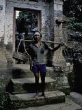 A Fisherman on His Doorstep  Indonesia