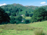 Loughrigg Tarn  Cumbria  UK