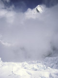 Climbing into the Storm to Reach the Top  Nepal