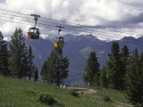 A Small Cablecar in Colorado
