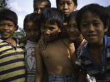 Smiling Children  Indonesia