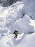 Decent from Ice Fall  Everest