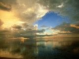 Sunset  SW Fiji Islands
