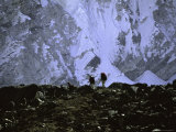 Trekking in Nuptse  Nepal