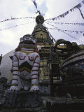 Lion Sculpture  Nepal