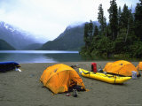 Camp Site by Lake  Chile