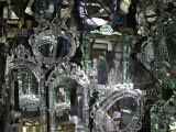 Mirrors at Kiosk  Morocco