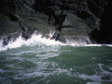 Sea Kayaking by Cliff  USA