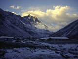 Mountain Valley Sunset  Nepal
