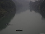 Ferries on Yangtze River  China