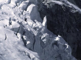 Khumbu Ice Fall Landscape at Everest  Nepal