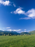Castlerigg Stone Circle  the Lake District  UK