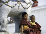 Two Young Boys  Nepal
